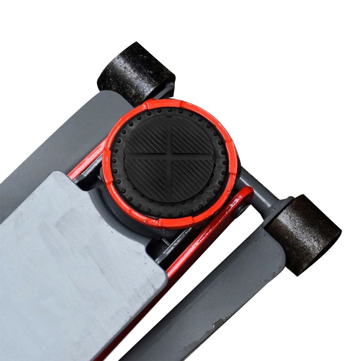Floor Car Rubber Jack Pad  Slotted Frame Protector Guard
