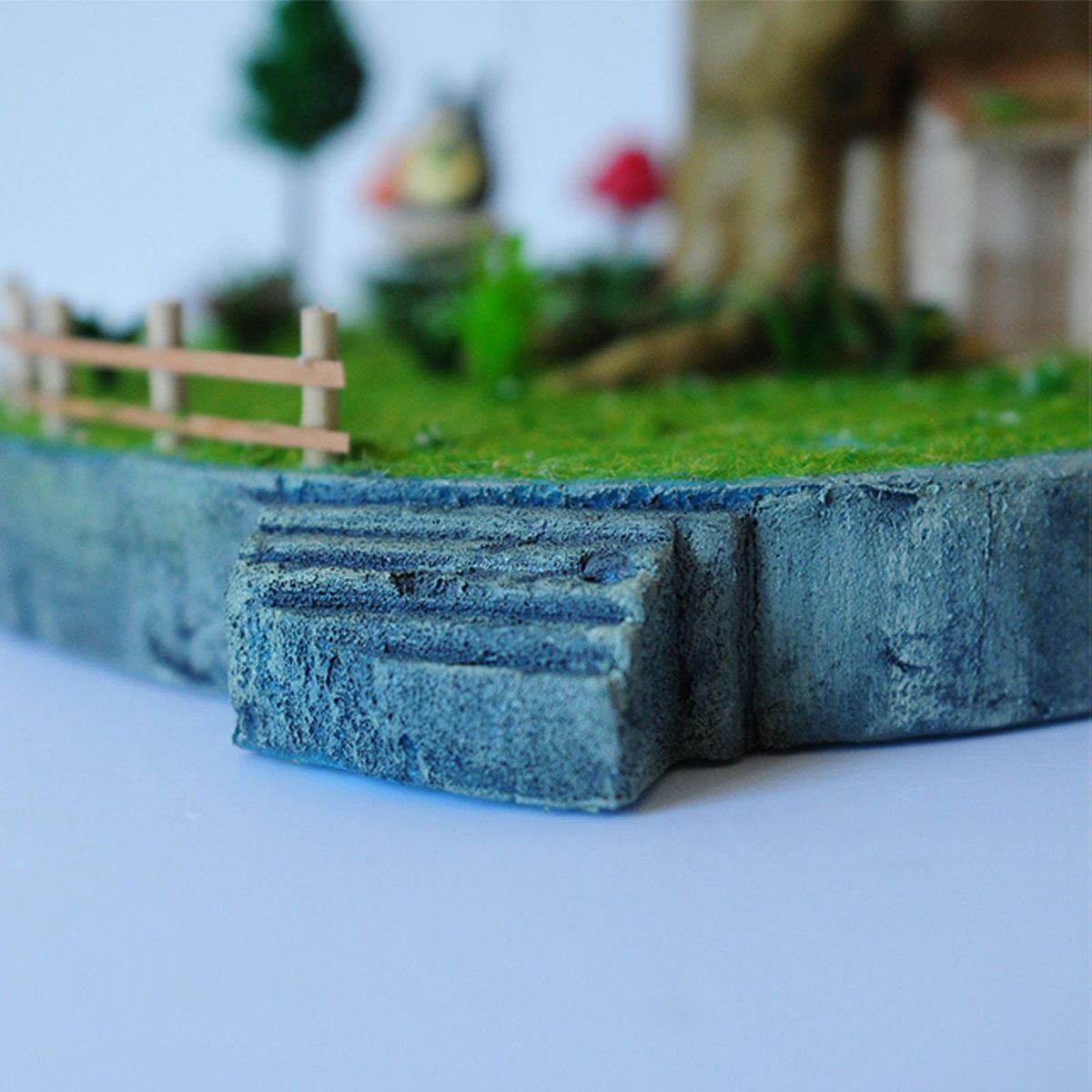 2x Miniature Craft Board Foam DIY Landscape Scenery
