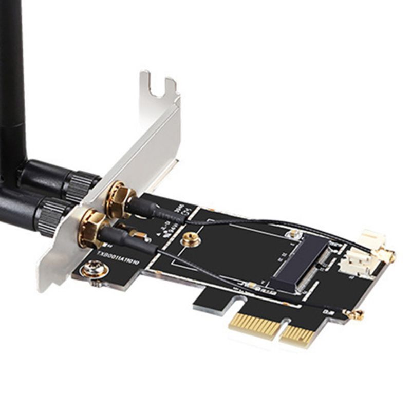 Wireless Card To PciE-1X To NGFF-Ekey PCIE Laptop Pc WIFI