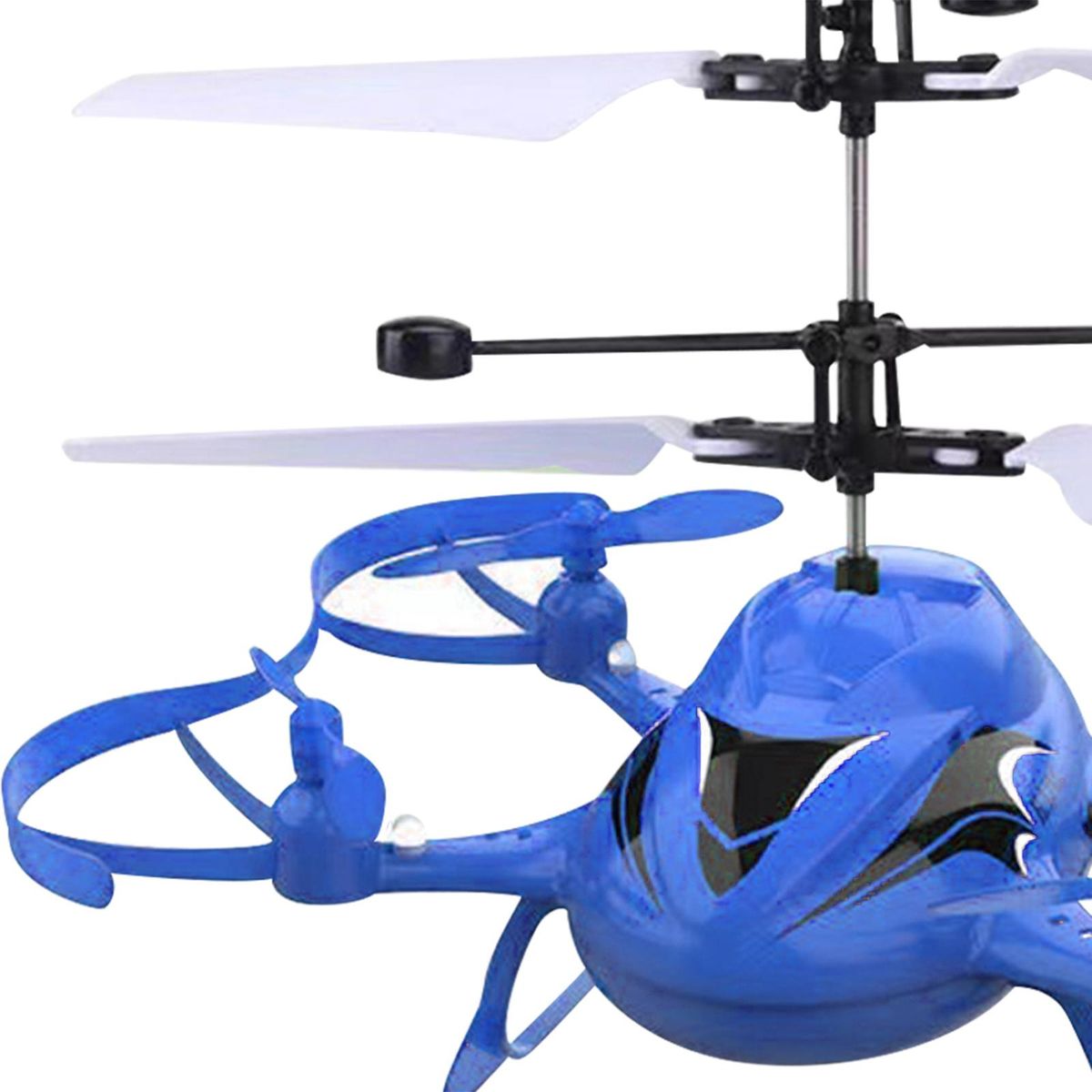RC Induction Helicopter Toy USB Charging Airplane  B