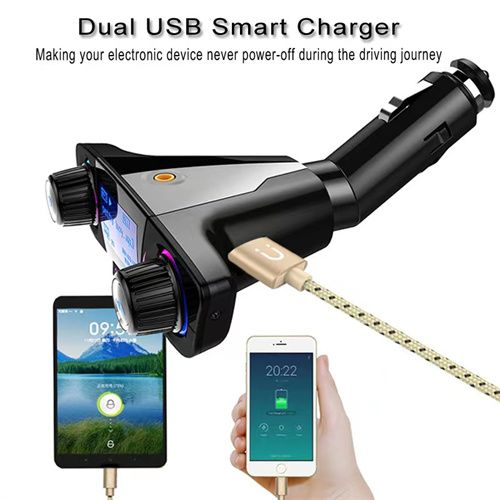 Car FM Transmitter Aux Modulator Bluetooth Handsfree Car Kit Car Audio MP3 Player