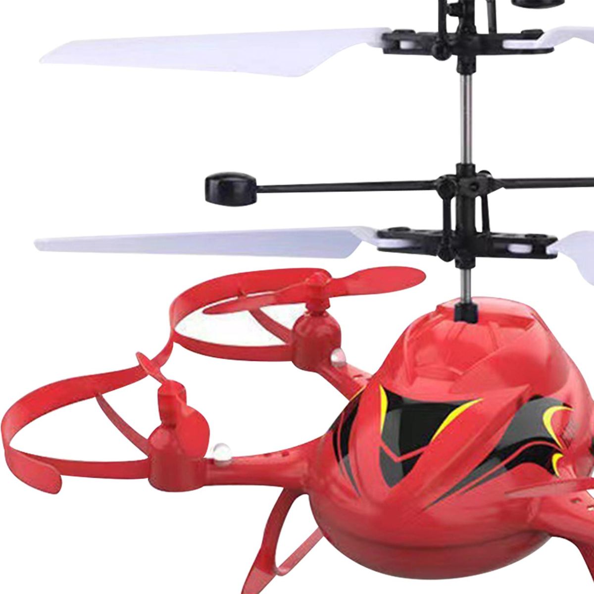 RC Induction Helicopter Toy USB Charging Airplane  C