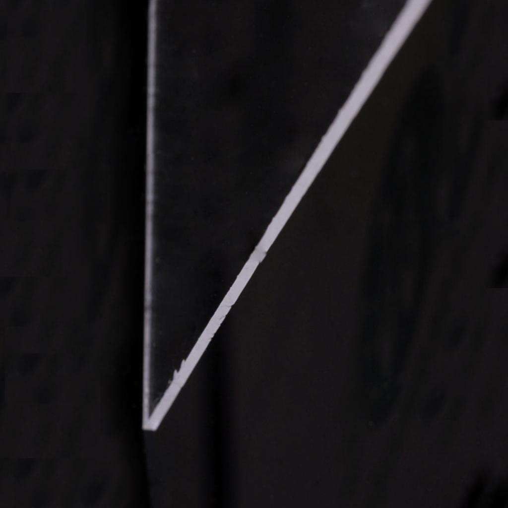 2x Thickness Clear Acrylic Perspex Sheet Transparent Board Perspex