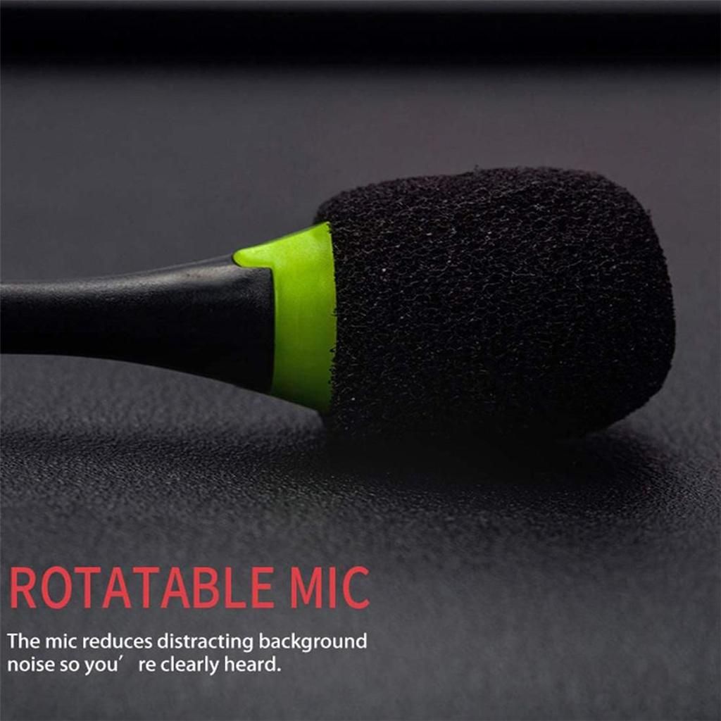 USB Headset With Microphone Noise Cancelling And
