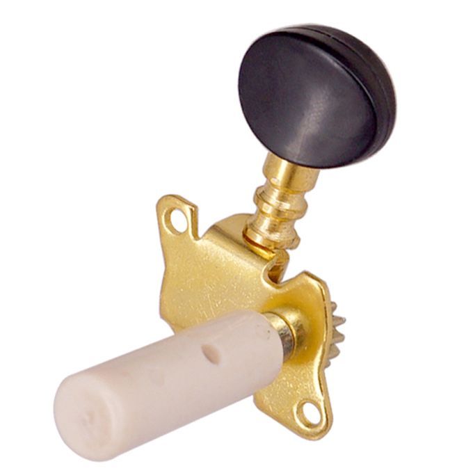 Instrument Replacement Open 3R3L Folk Guitar Tuning Peg Tuner Oval