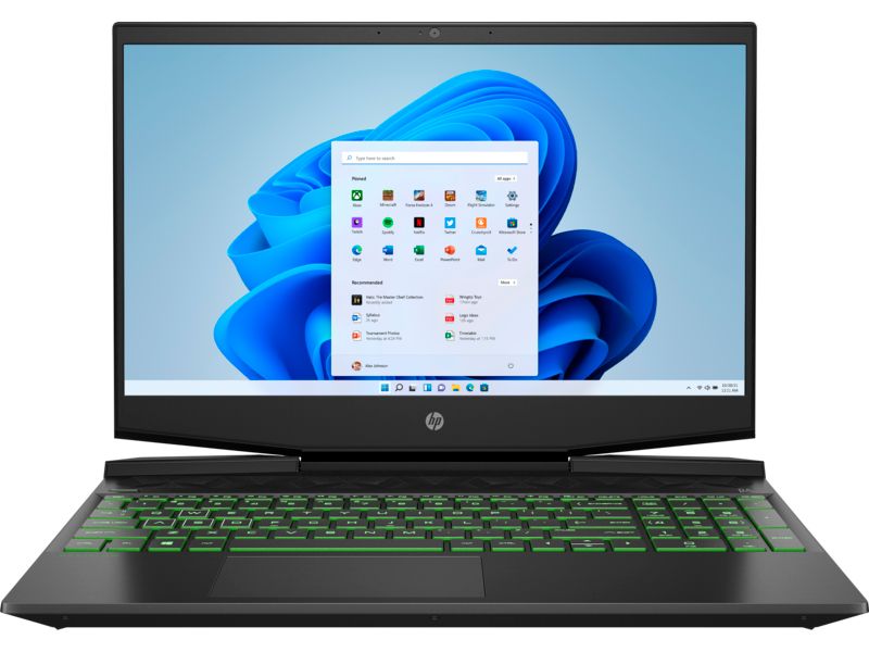 PAVILION GAMING 15 11TH GEN INTEL CORE I5 8GB RAM 512GB SSD RTX 3050 15.6" FHD WINS 11