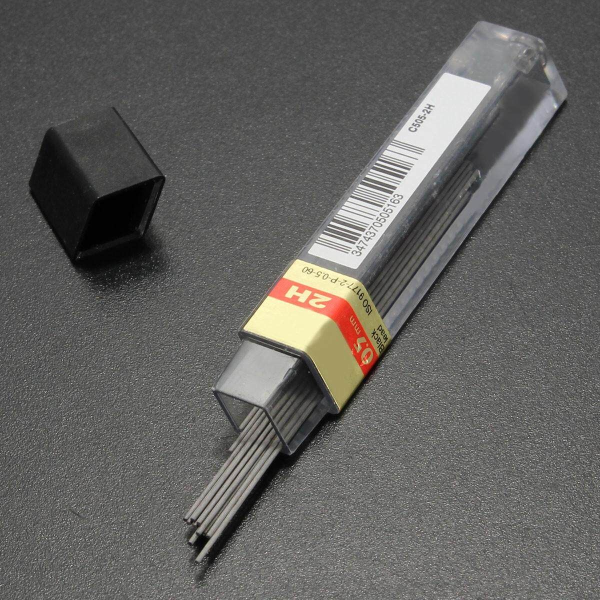 0.5mm HB Black 12 Leads Refill Lead For Mechanical Pencil Drawing Tool HB