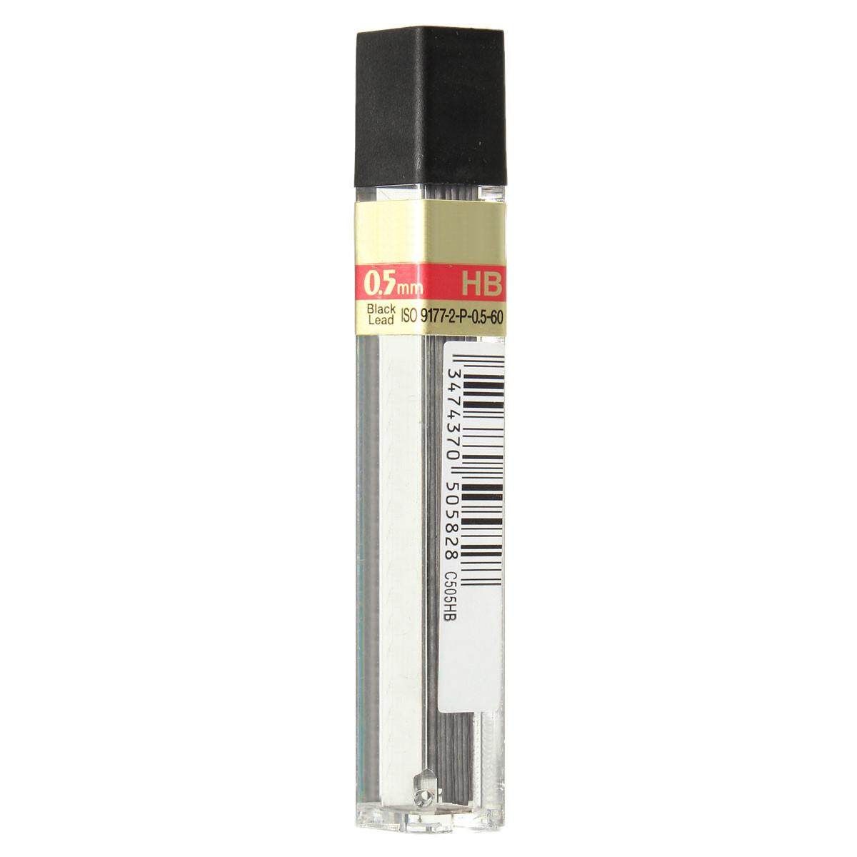 0.5mm HB Black 12 Leads Refill Lead For Mechanical Pencil Drawing Tool HB