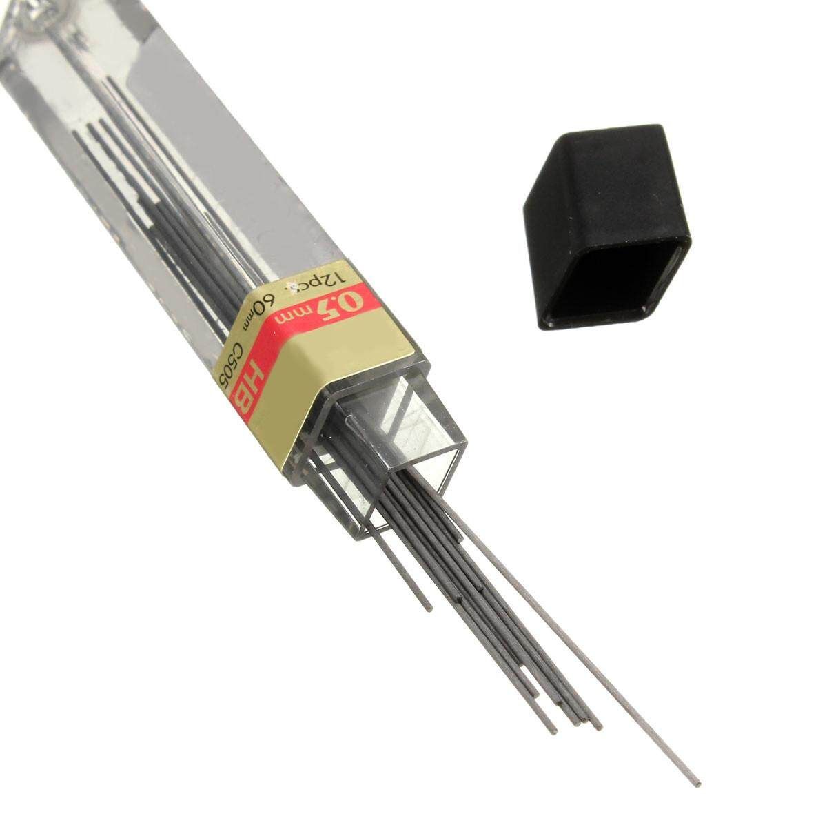 0.5mm HB Black 12 Leads Refill Lead For Mechanical Pencil Drawing Tool HB