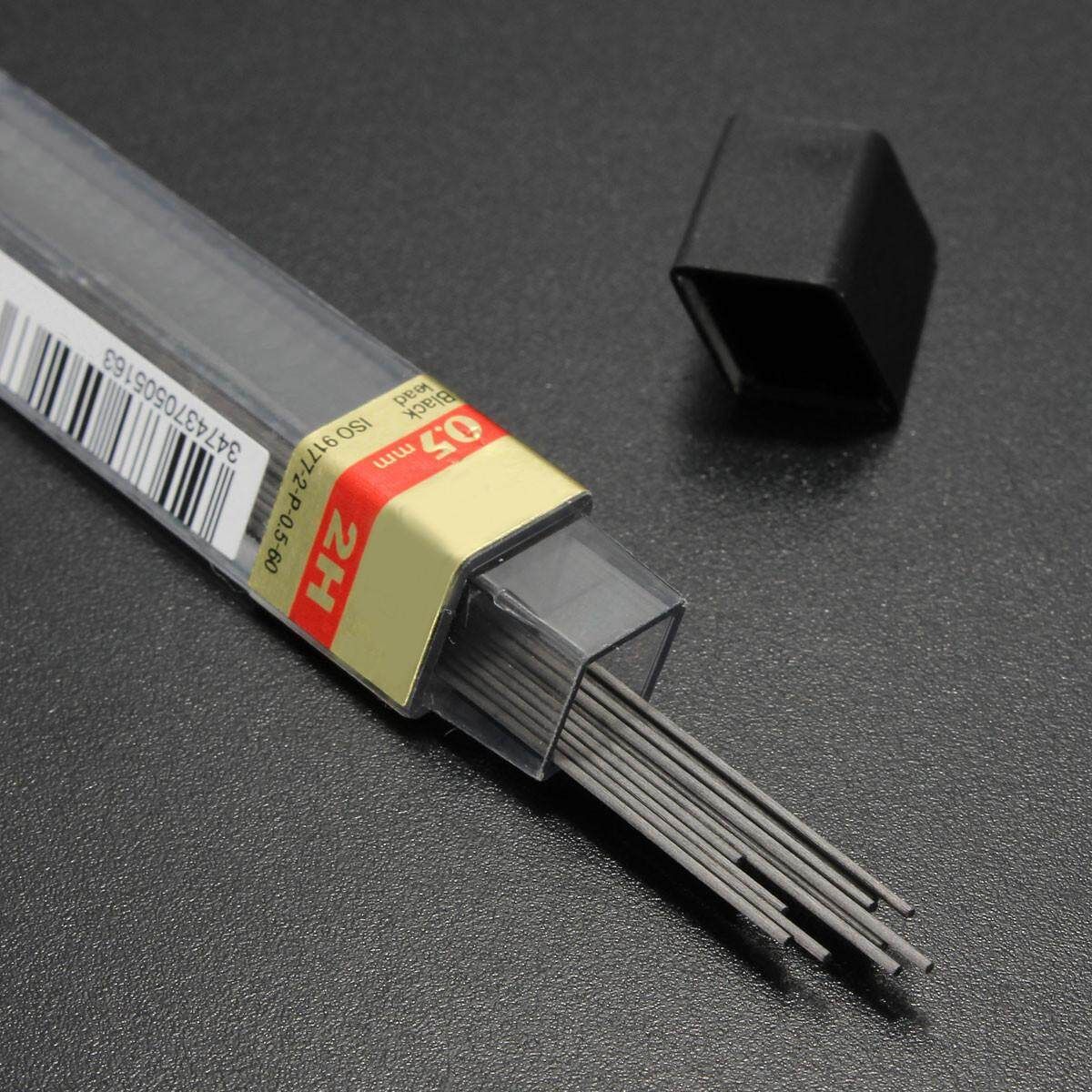 0.5mm HB Black 12 Leads Refill Lead For Mechanical Pencil Drawing Tool HB