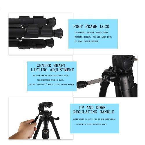 Tripod With Wireless Remote YunFeng 3388