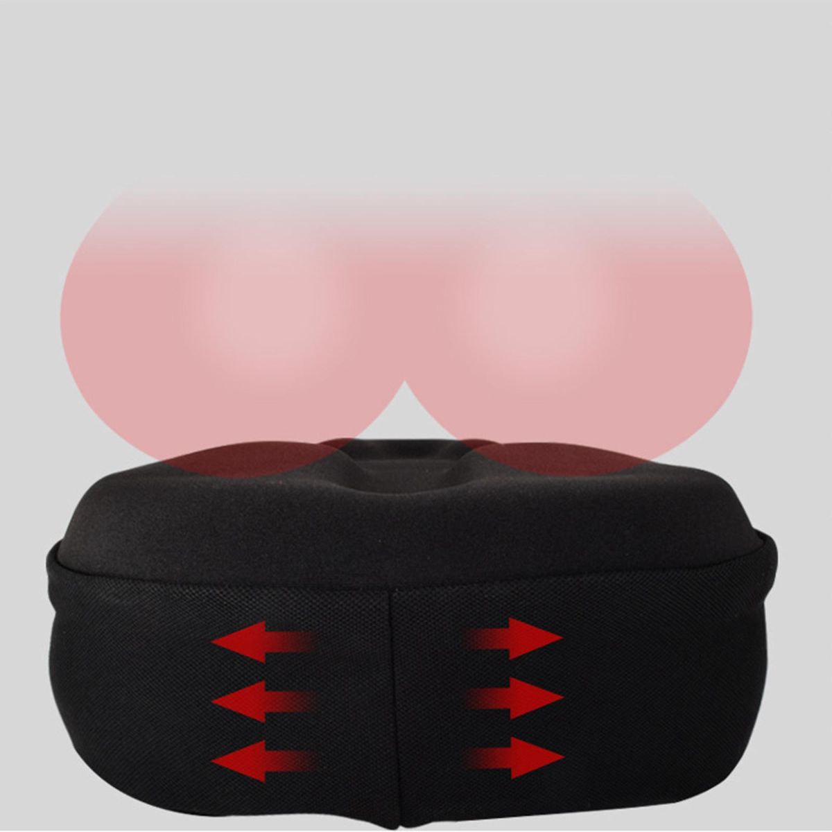 Extra Wide Bike Saddle Cruiser Seat Soft MTB Comfortable Mountain