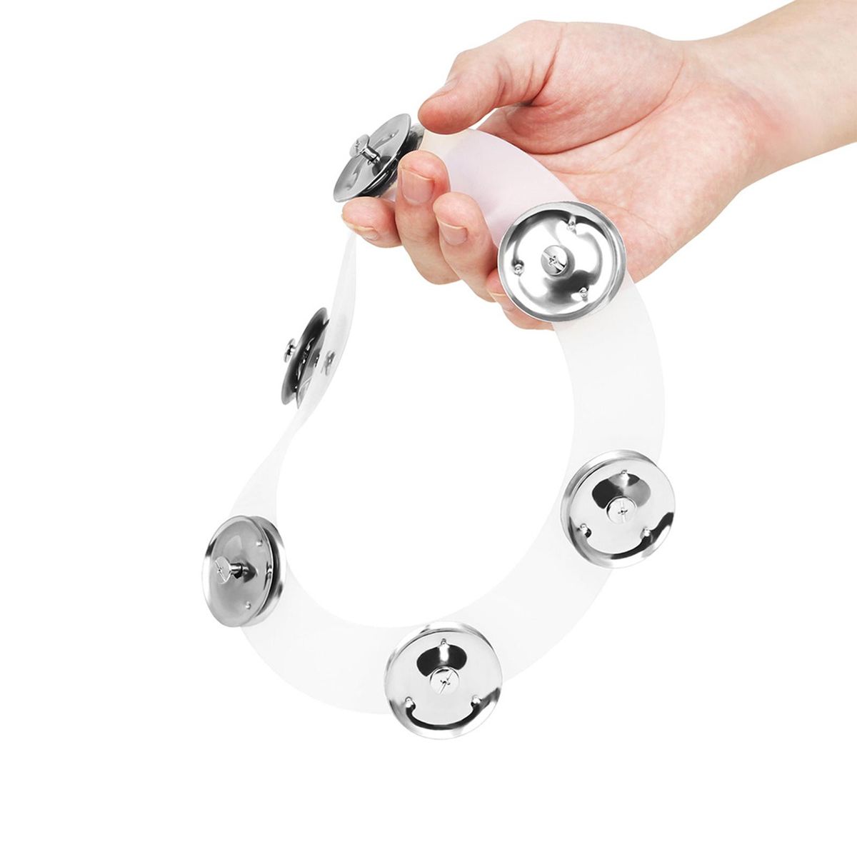 Cymbal Rings Durable Hihat Tambourine Drum Set Performance