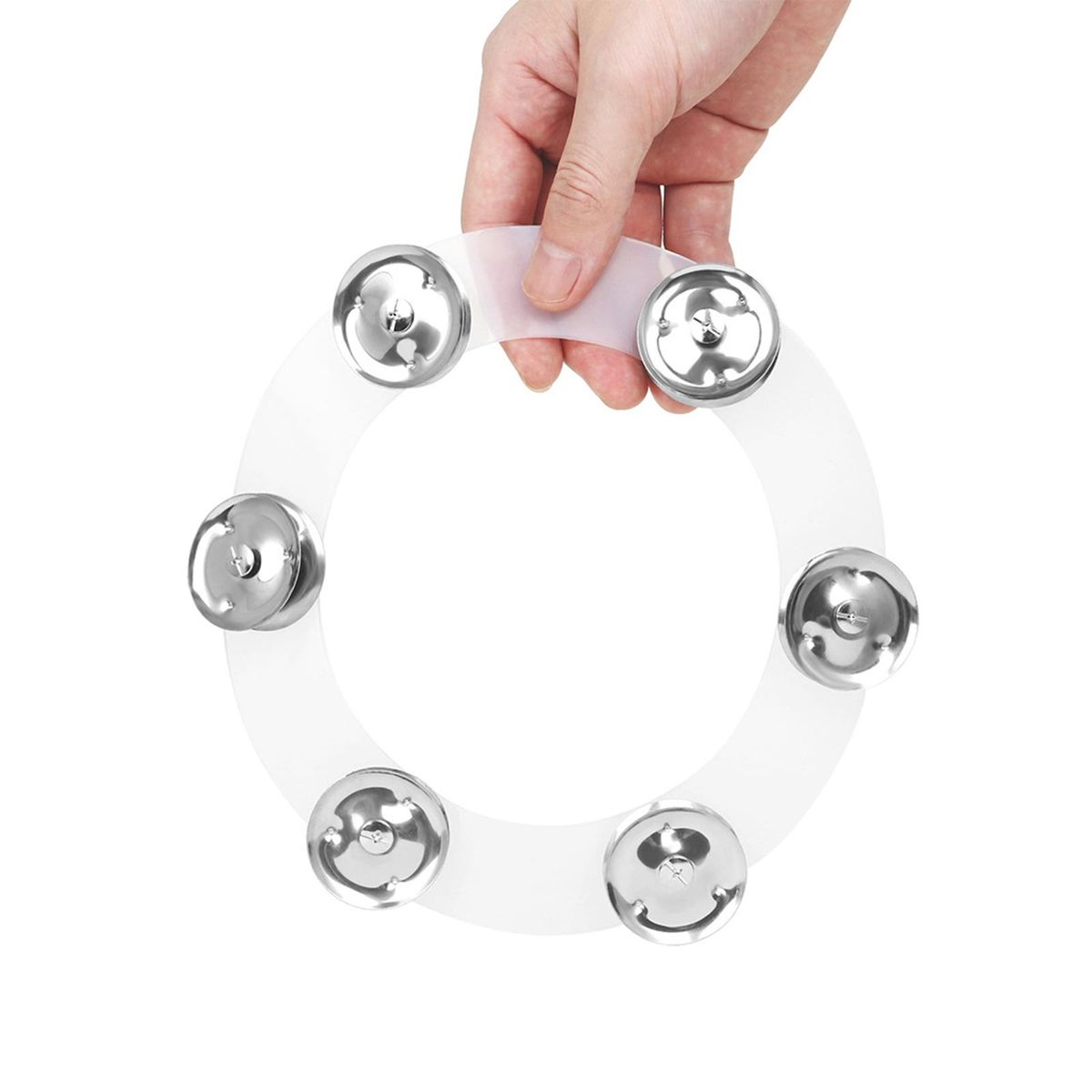Cymbal Rings Durable Hihat Tambourine Drum Set Performance