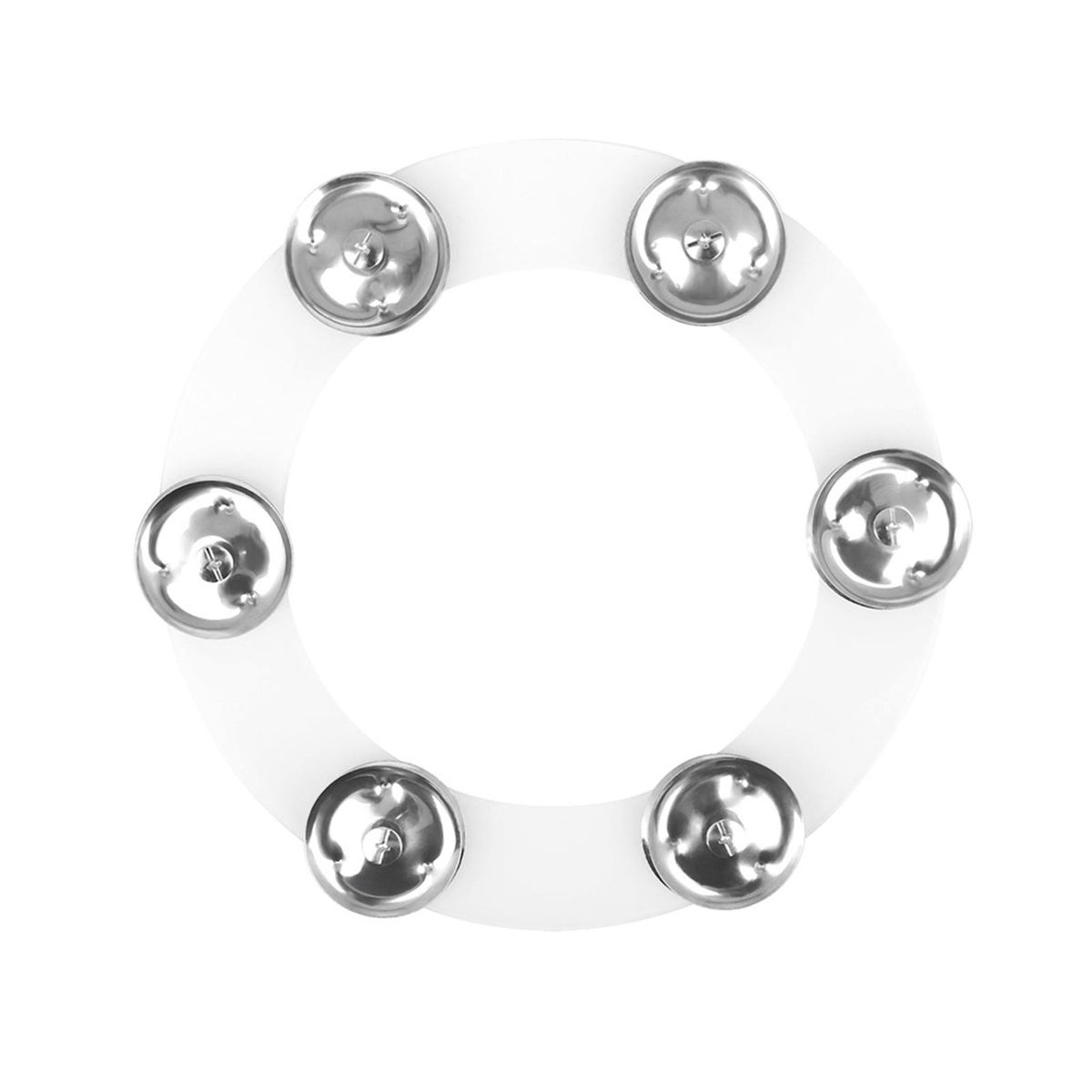 Cymbal Rings Durable Hihat Tambourine Drum Set Performance