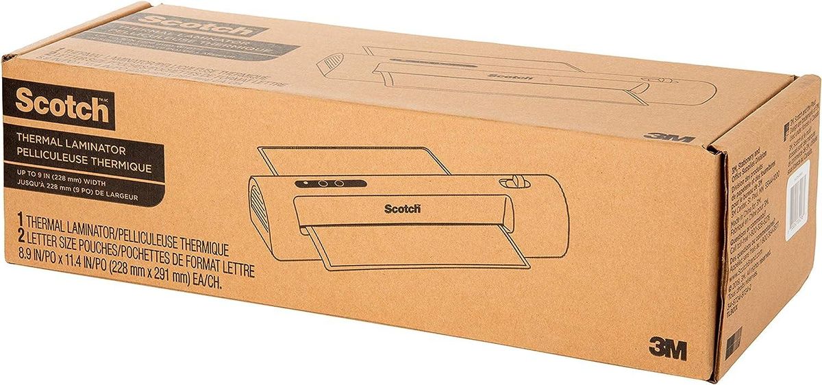 Scotch Thermal Laminator, 2 Roller System for a Professional Finish (TL901X)