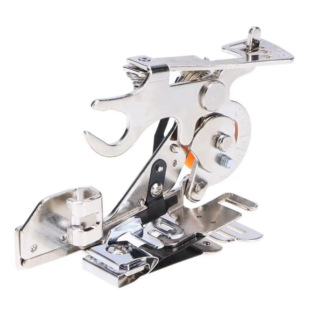 Pleating Presser Foot Ruffler Presser Feet Sewing Machine Accessories Stainless Steel Sewing Machine Presser Foot