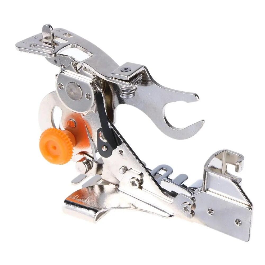 Pleating Presser Foot Ruffler Presser Feet Sewing Machine Accessories Stainless Steel Sewing Machine Presser Foot