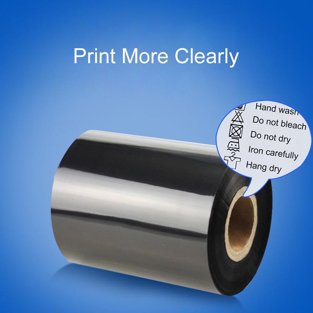 1 Roll Thermal Transfer Wax Ribbon Width 40-110mm * 300m