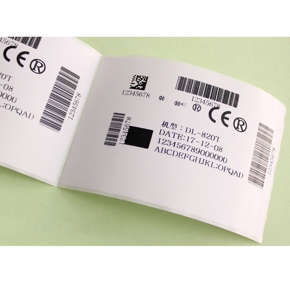 1 Roll Thermal Transfer Wax Ribbon Width 40-110mm * 300m