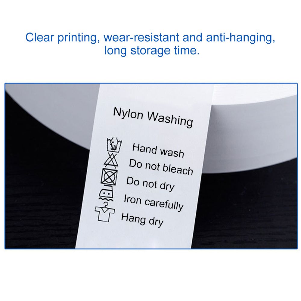 1 Roll Thermal Transfer Wax Ribbon Width 40-110mm * 300m