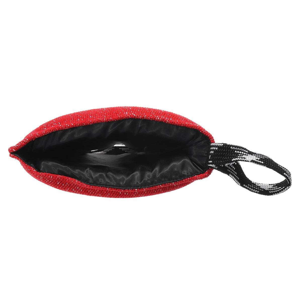 Dog Chewing Protection Training Bite Sleeve Arm Handle Fit Bull German Shepherd (Red) Red (red)
