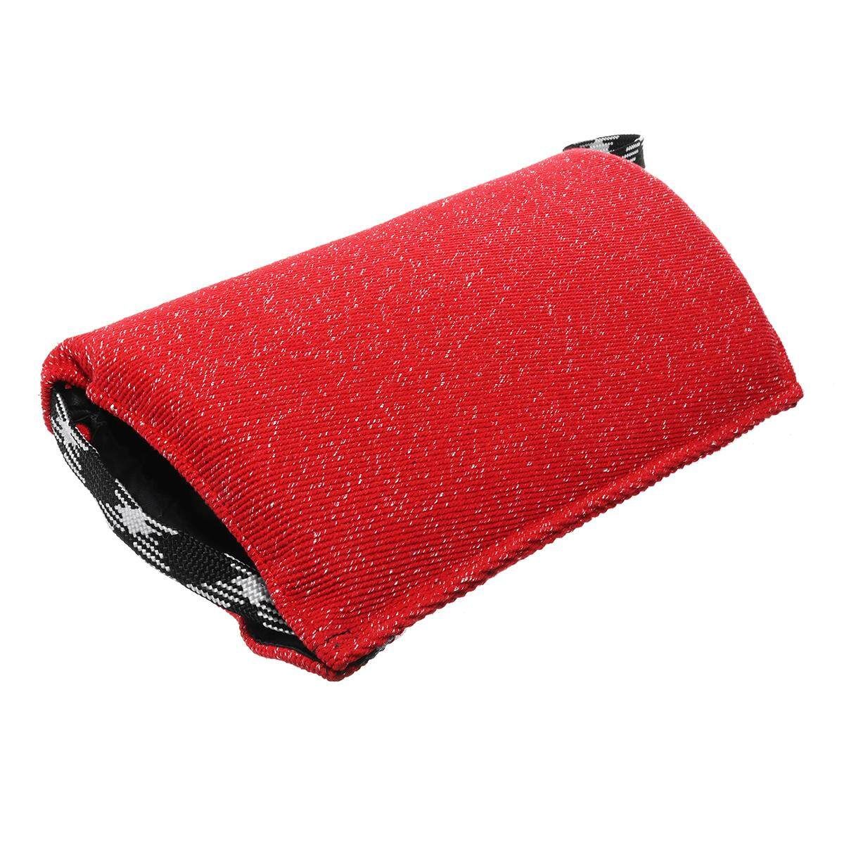 Dog Chewing Protection Training Bite Sleeve Arm Handle Fit Bull German Shepherd (Red) Red (red)