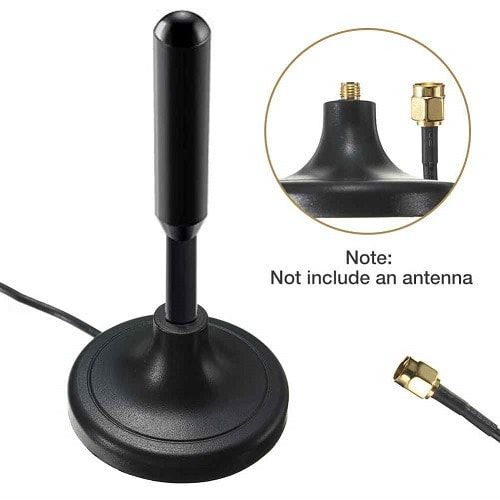 SMA Male To Female 3G 4G Antenna Carrier Extender/WiFi RP-SMA Magnetic Base