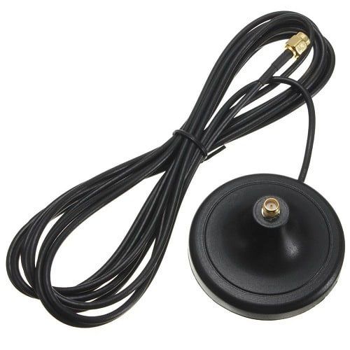 SMA Male To Female 3G 4G Antenna Carrier Extender/WiFi RP-SMA Magnetic Base