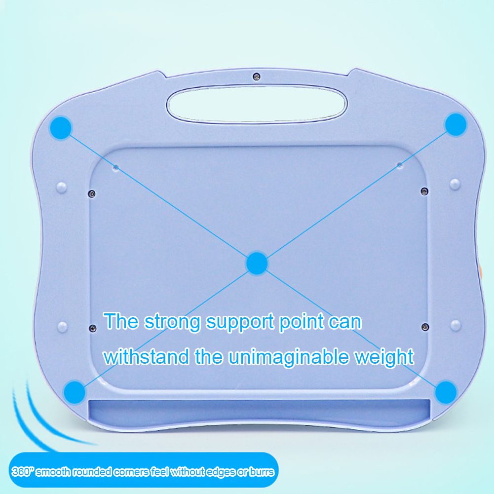 Children Colorful Magnetic Drawing Board Sketch Doodle Writing Pad Kids Education Toy Gift