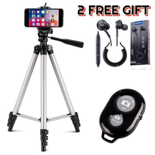 SOLID Tripod Stand With 2 FREE GIFTS