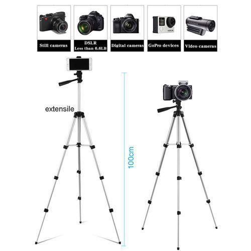 SOLID Tripod Stand With 2 FREE GIFTS