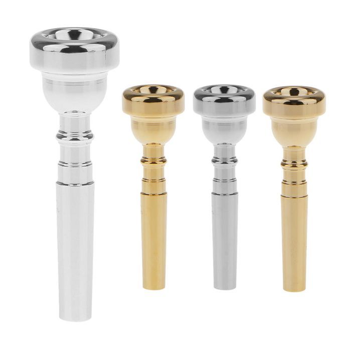 7C Trumpet Mouthpiece Metal For Yamaha Bach Conn King Trumpet Silver