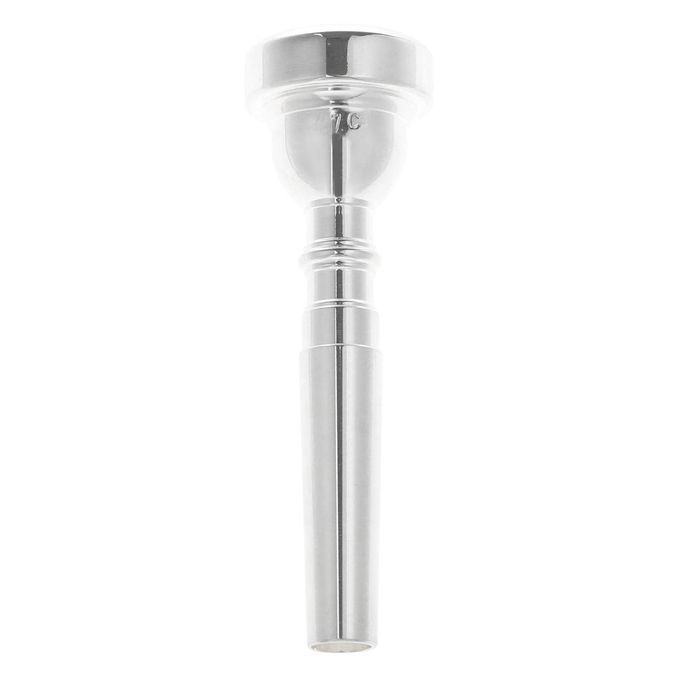 7C Trumpet Mouthpiece Metal For Yamaha Bach Conn King Trumpet Silver