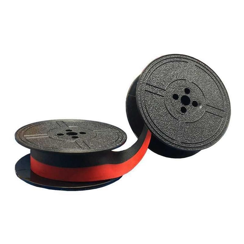 1Pack Typewriter Ribbon Twin Spool Typewriter Ribbon Red and Black Twin Spool Repment Pack for Most Typewriter