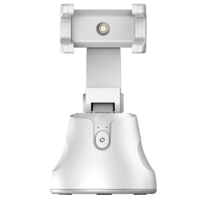 360 Rotation Auto Face Tracking Object Tracking Vlog Camera Phone Holder Portable All-in-one Auto Smart Shooting Selfie Stick