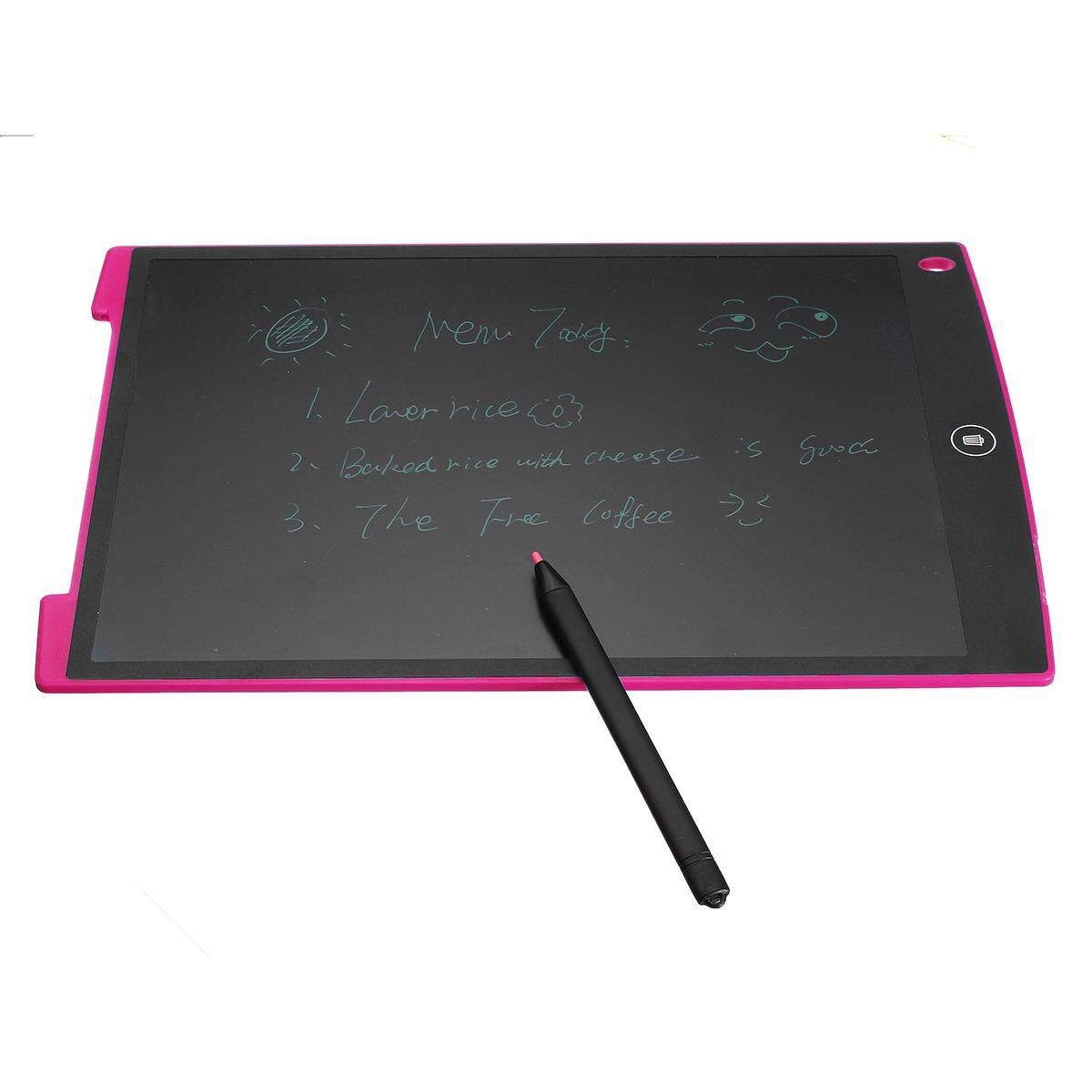 12 LCD Writing Tablet Pads For Boogie Board Jot Style EWriter Boards Purple