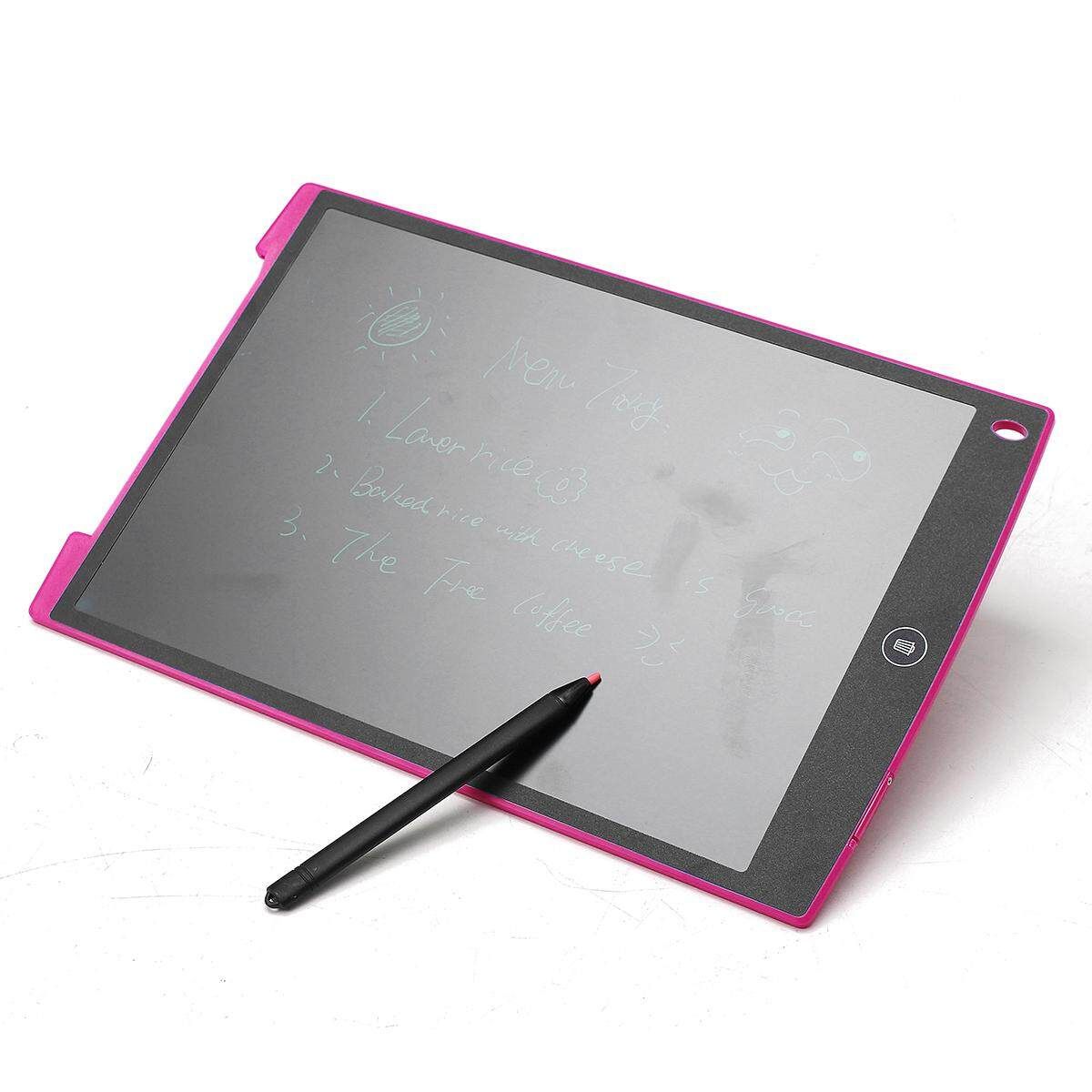 12 LCD Writing Tablet Pads For Boogie Board Jot Style EWriter Boards Purple