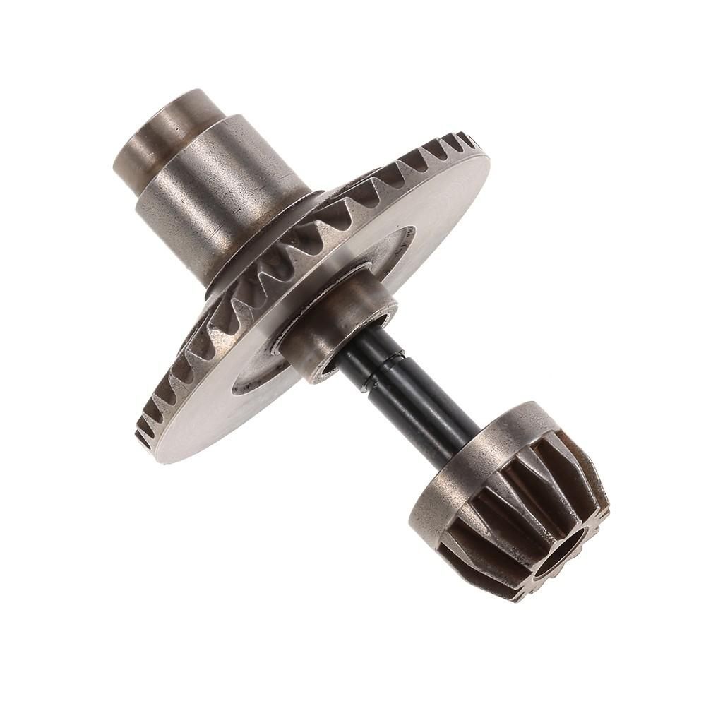 13T 38T Metal Crown Gear Differential Main Gear Combo Set for Front/ Rear Axle Axial SCX10 90021 90022 RC Off-Road Buggy Monster Truck Car