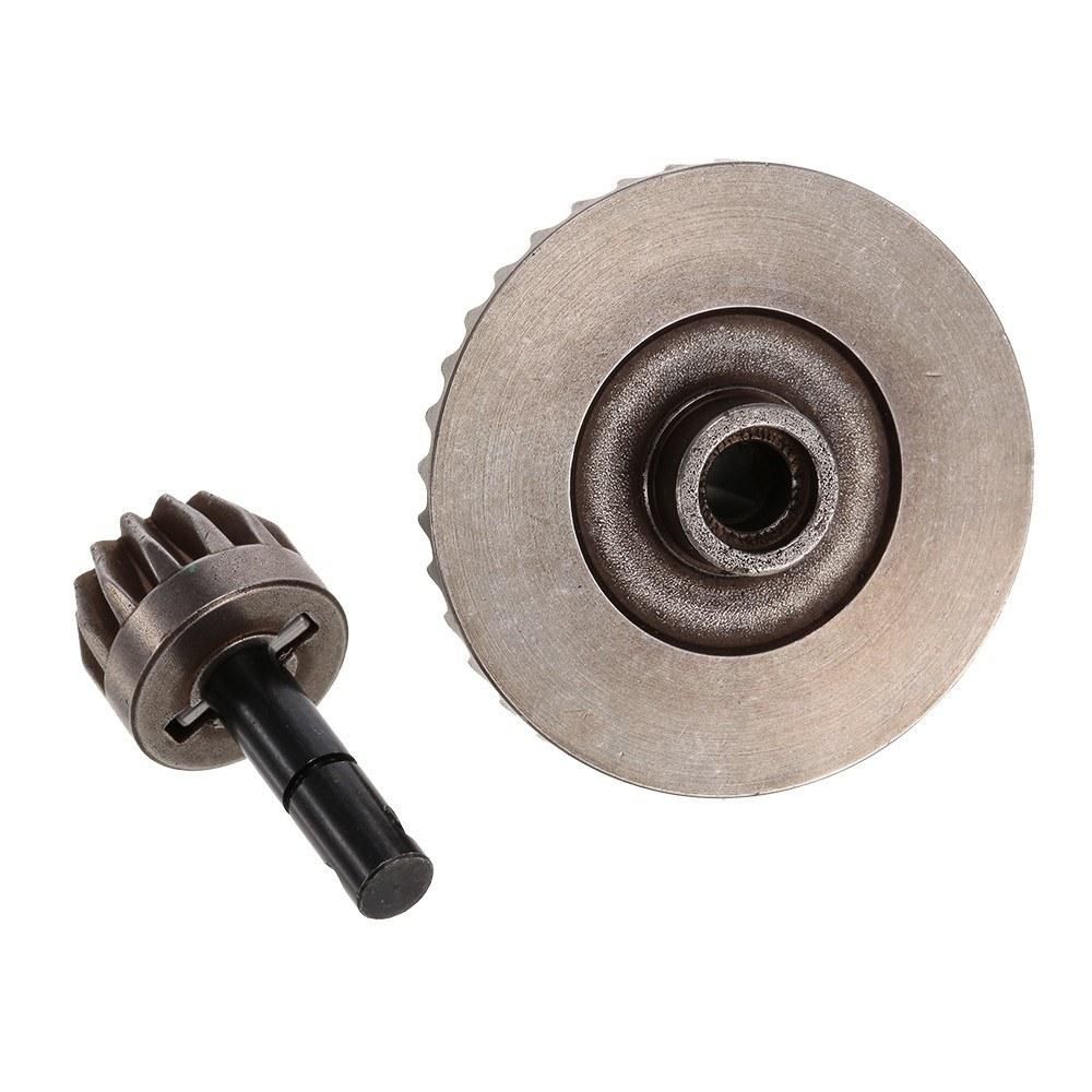 13T 38T Metal Crown Gear Differential Main Gear Combo Set for Front/ Rear Axle Axial SCX10 90021 90022 RC Off-Road Buggy Monster Truck Car