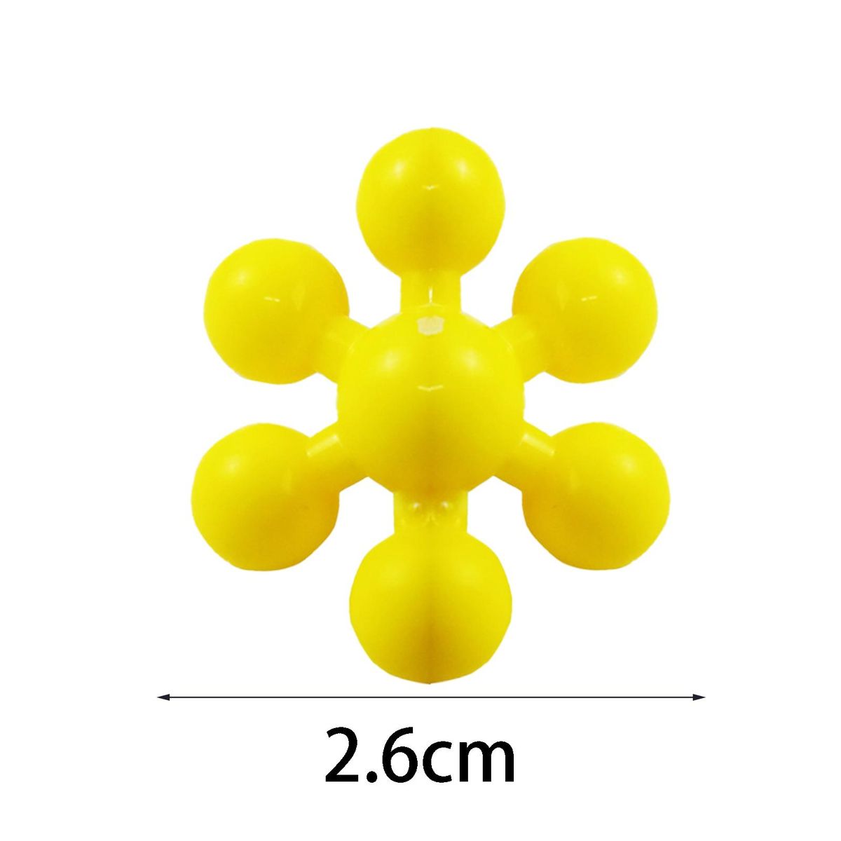 Brick Toys Snow Flower Brain Game