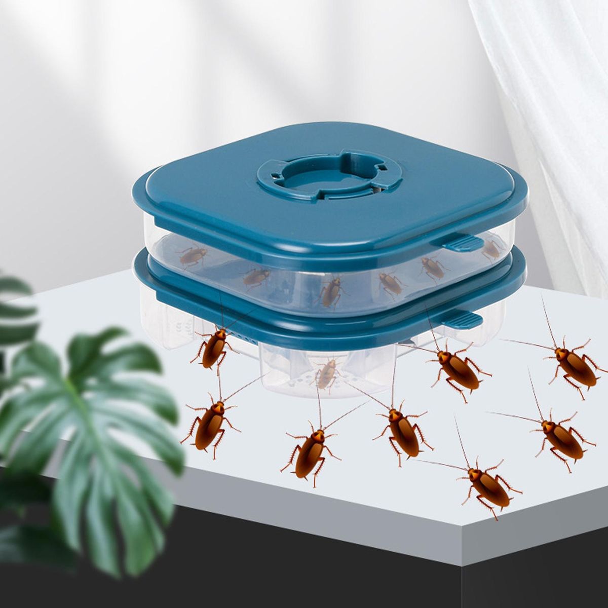 Cockroach Catcher 360 Degree All Round Cockroach Catcher