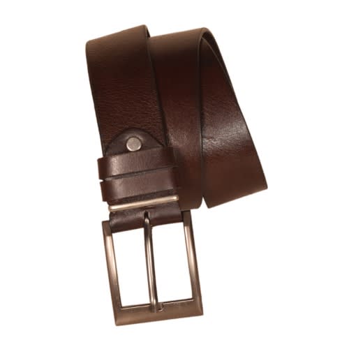 Men's Leather Belt - Brown