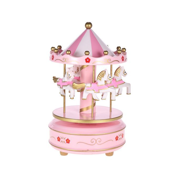 Merry-Go-Round Carousel Music Box Classical Melody Birthday