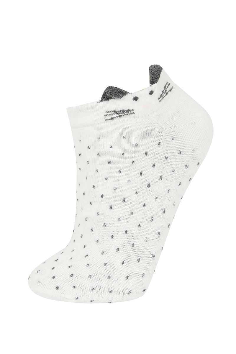 Woman Low Cut 3 Low Cut Socks-Karma