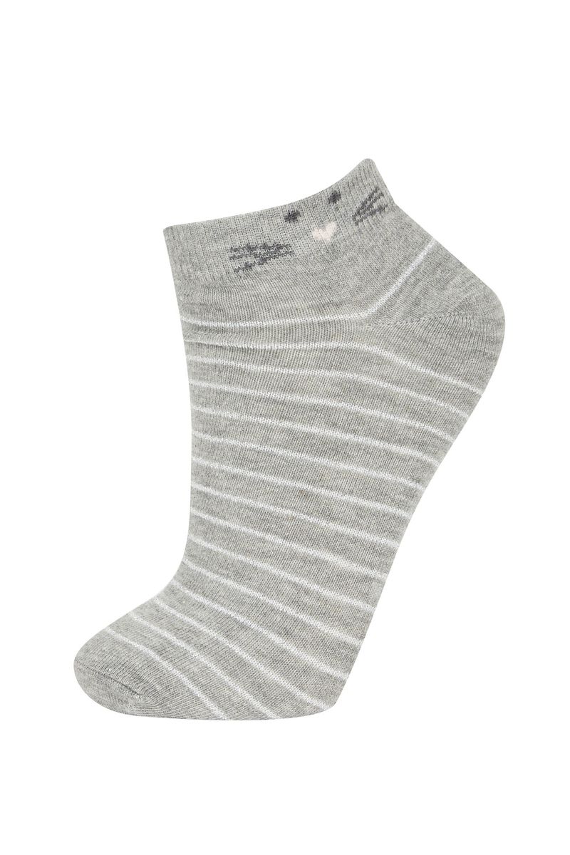 Woman Low Cut 3 Low Cut Socks-Karma