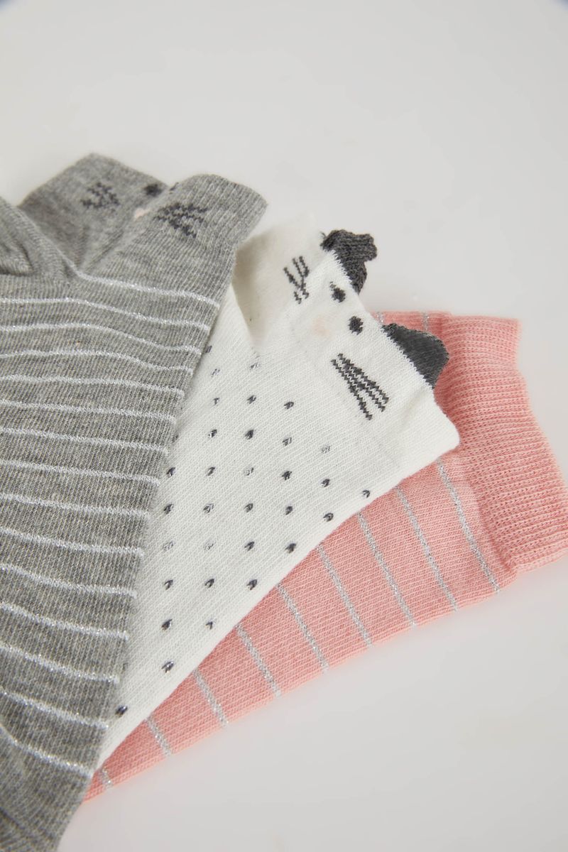 Woman Low Cut 3 Low Cut Socks-Karma