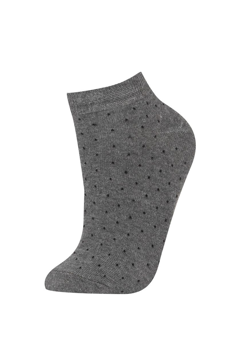 Woman Low Cut 3 Low Cut Socks-Bordeaux