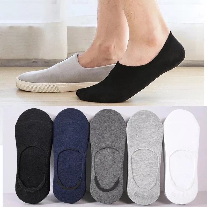5  INVISIBLE UNISEX SNEAKERS LOAFERS FASHION SOCKS