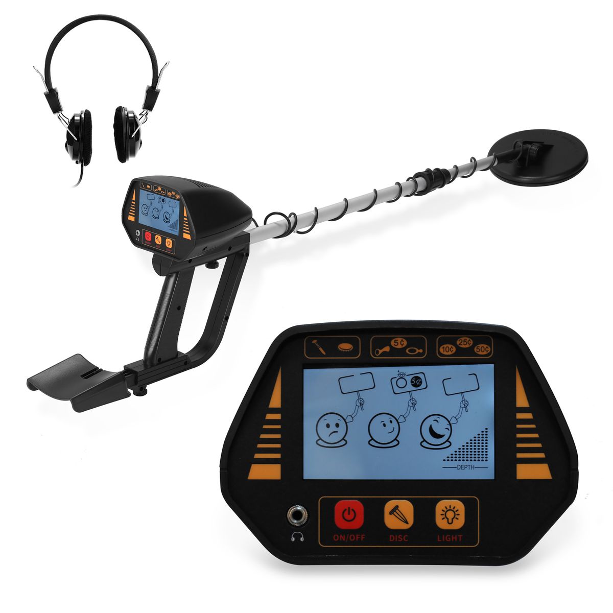 MD920 Handheld Portable Underground Metal Detector
